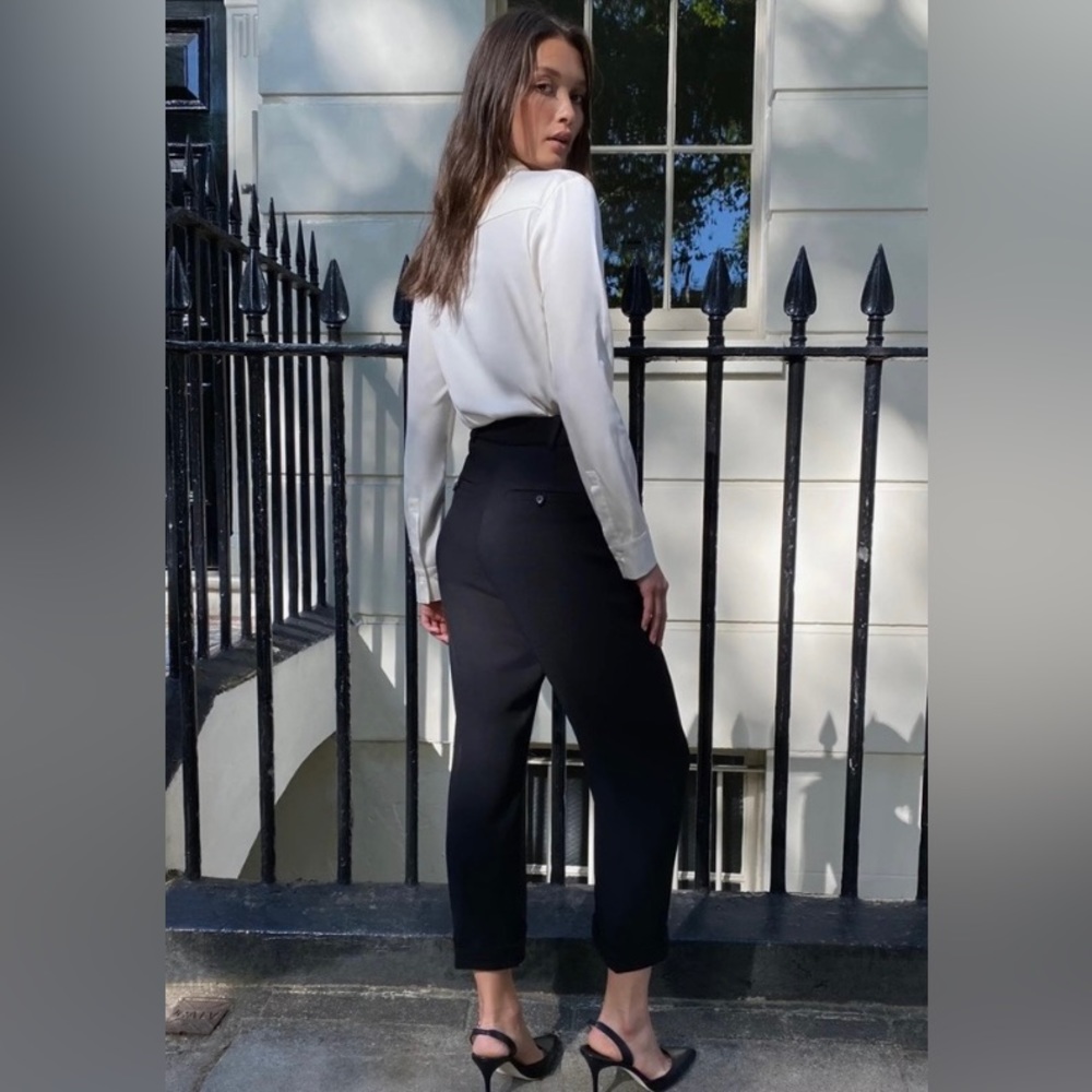 Aritzia Janson cuffed pants